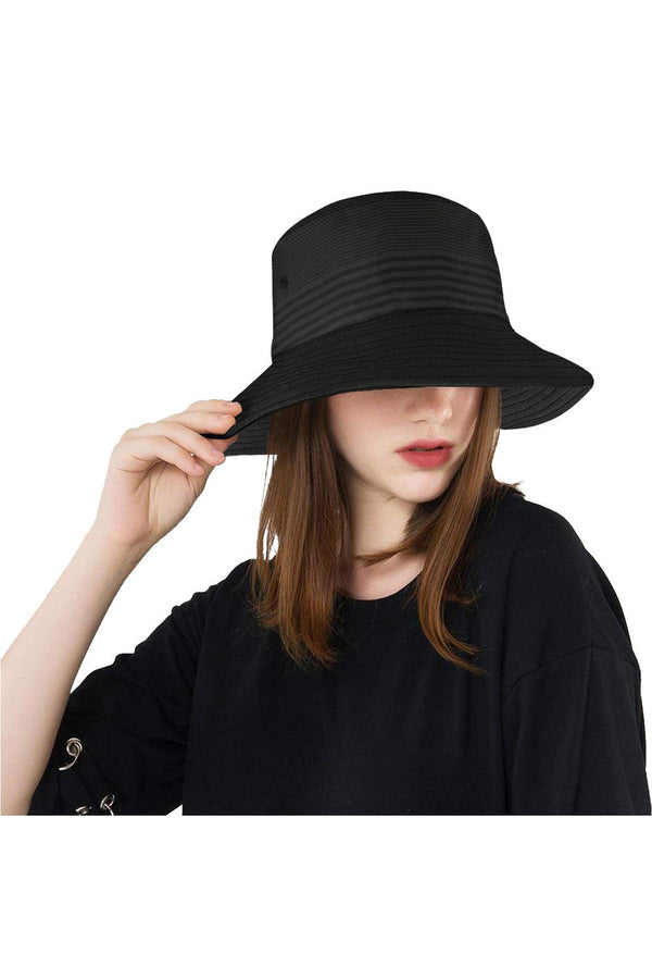 Black Bucket Hat - Objet D'Art