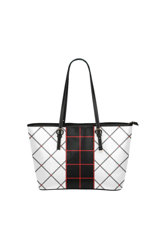 Matrix Leather Tote Bag/Small - Objet D'Art