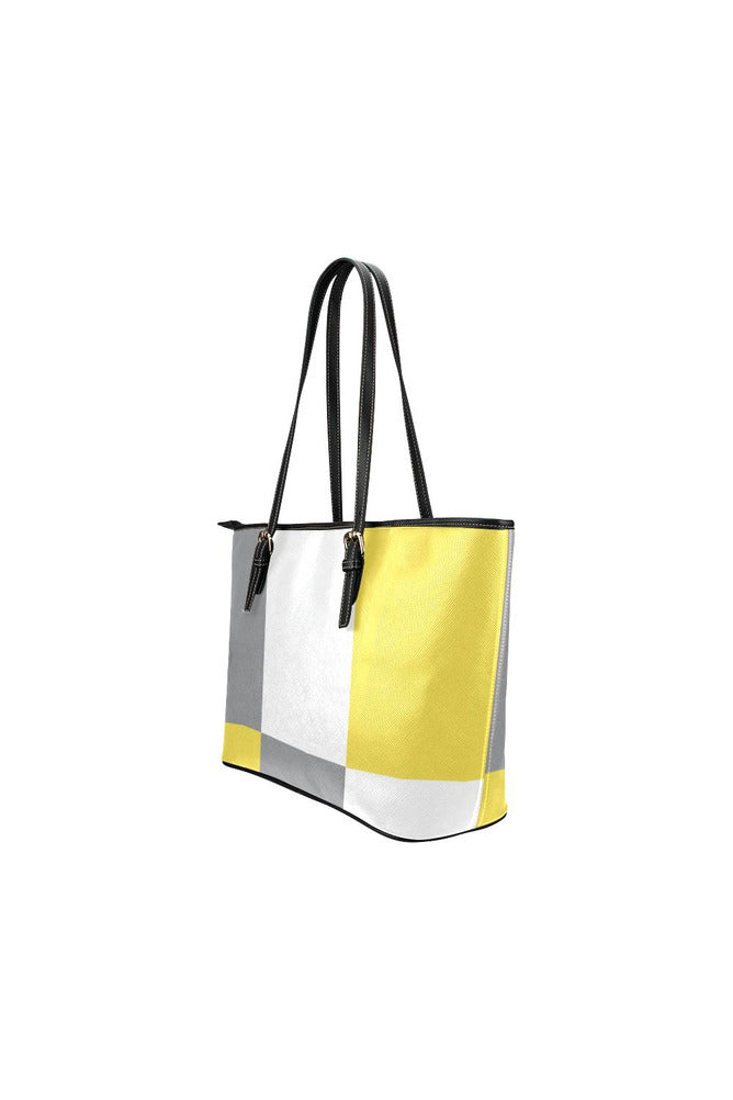 Leather Tote Bag/Small - Objet D'Art