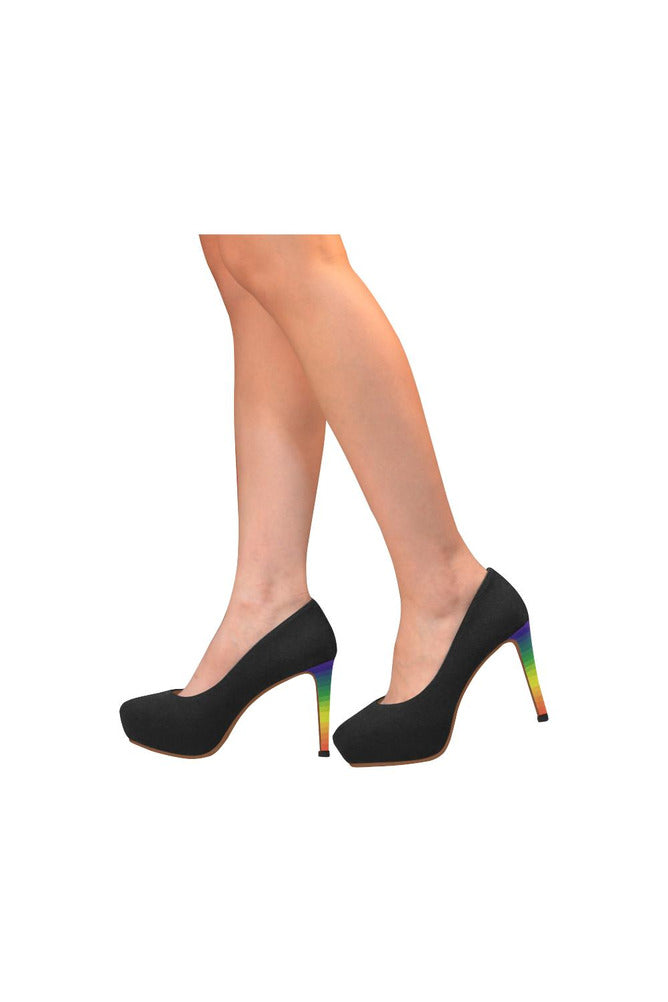 Spectral Accent Women's High Heels - Objet D'Art