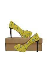 Sun and Fun Women's High Heels - Objet D'Art