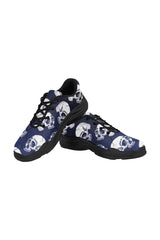 Skull Print Running Shoes - Objet D'Art