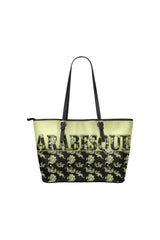 ARABESQUE Leather Tote Bag/Small - Objet D'Art