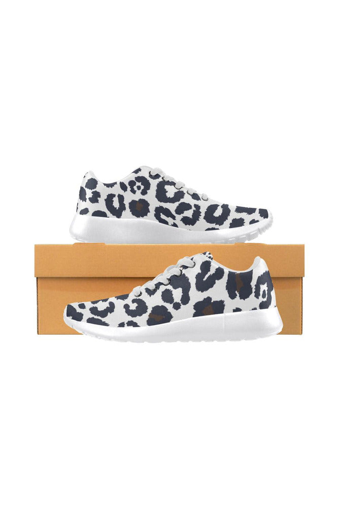 Leopard Women’s Running Shoes (Model 020) - Objet D'Art