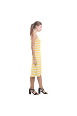 Aspen Gold Mini Stripes Alcestis Slip Dress (Model D05) - Objet D'Art