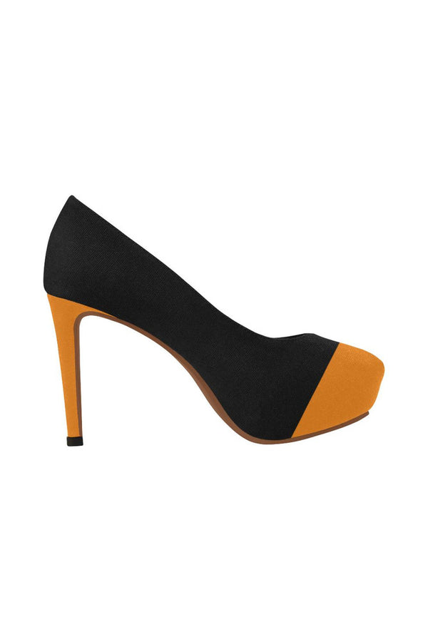 Turmeric Toe & Heel Women's High Heels - Objet D'Art
