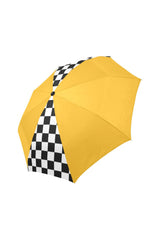 yellow taxi cab Auto-Foldable Umbrella - Objet D'Art
