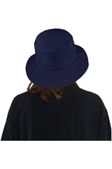 Dark Blue Bucket Hat - Objet D'Art