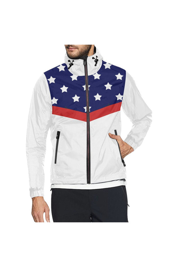 USARWB2 All Over Print Windbreaker for Unisex (Model H23) - Objet D'Art