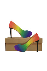 Spectral Splendor Women's High Heels - Objet D'Art