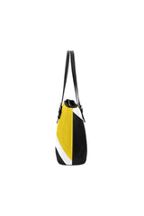 Yellow Jacket Leather Tote Bag/Small - Objet D'Art