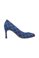 Plaid Player Women's High Heels - Objet D'Art