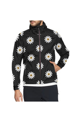 Daisies for Two Unisex Windbreaker - Objet D'Art