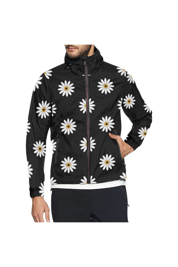 Daisies for Two Unisex Windbreaker - Objet D'Art