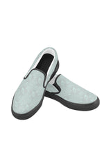 Zapatos de lona sin cordones Mandala Dream para hombre - Objet D'Art Online Retail Store