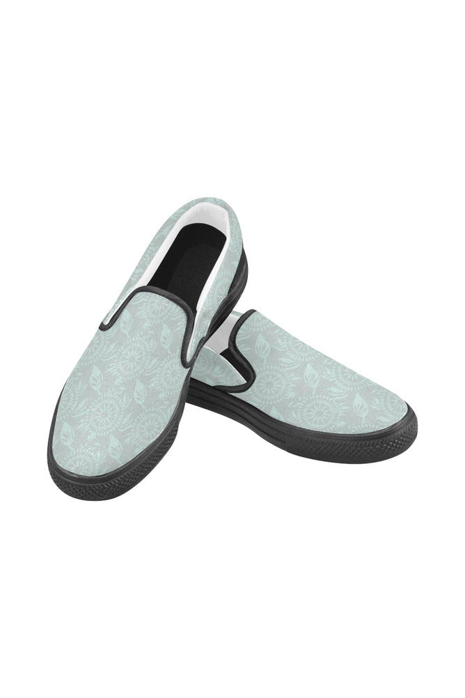 Mandala Dream Men's Slip-on Canvas Shoes - Objet D'Art Online Retail Store