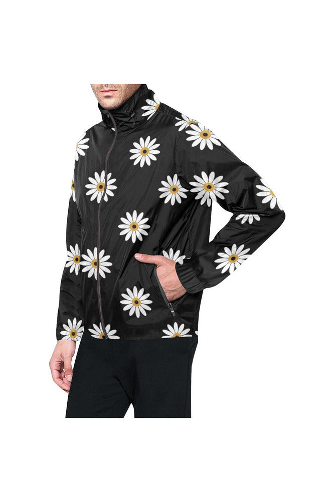 Daisies for Two Unisex Windbreaker - Objet D'Art
