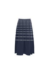 cascade D16 - BAND-Recovered Aoede Crepe Skirt (Model D16) - Objet D'Art