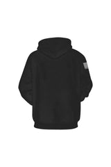 AMERICAN FLAG BIDEN All Over Print Hoodie for Women (USA Size) (Model H13) - Objet D'Art