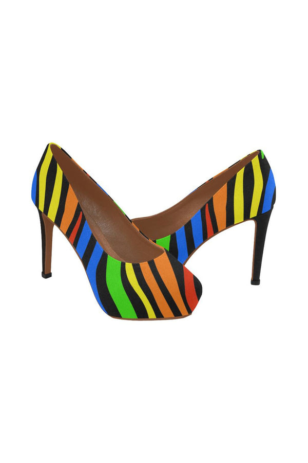 pump 7 heels Women's High Heels (Model 044) - Objet D'Art