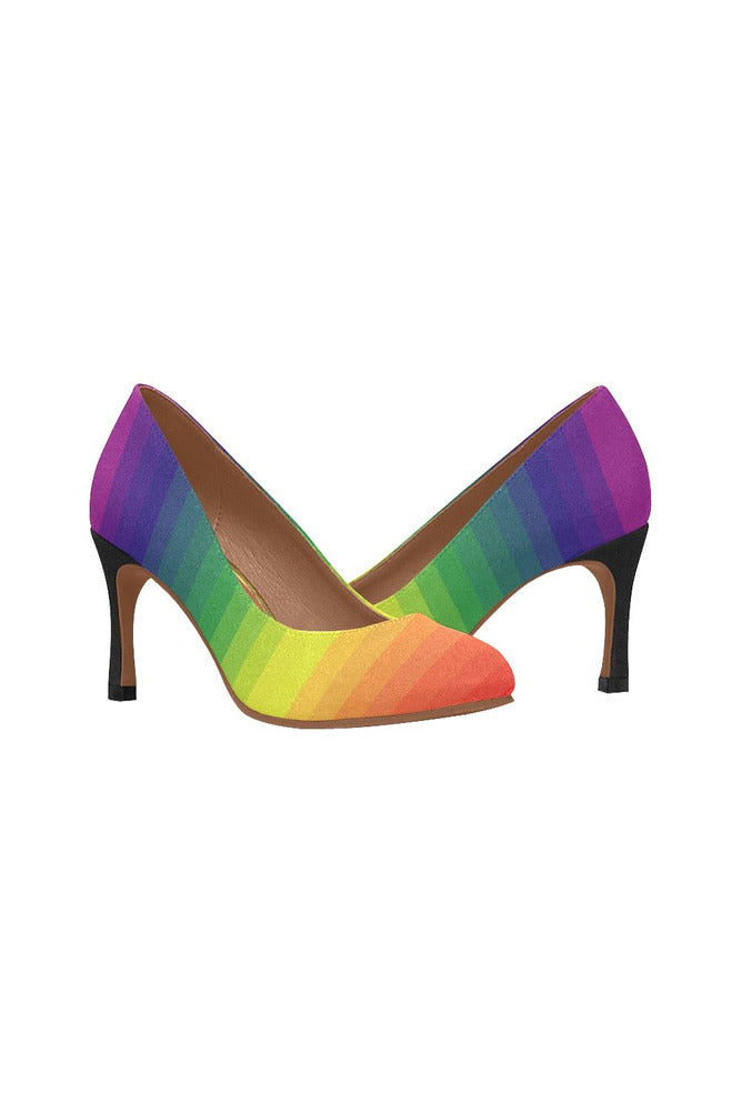 Spectral Splendor Women's High Heels - Objet D'Art