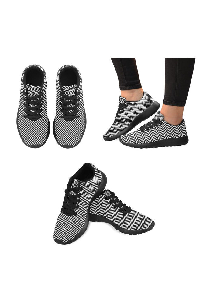 Herringbone Men's Running Shoes/Large Size (Model 020) - Objet D'Art