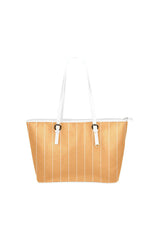Herringbone bag Leather Tote Bag/Small - Objet D'Art