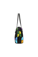 Bauhaus Spectrum Leather Tote Bag/Small - Objet D'Art