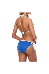 bikini bottom Custom Bikini Swimsuit (Model S01) - Objet D'Art