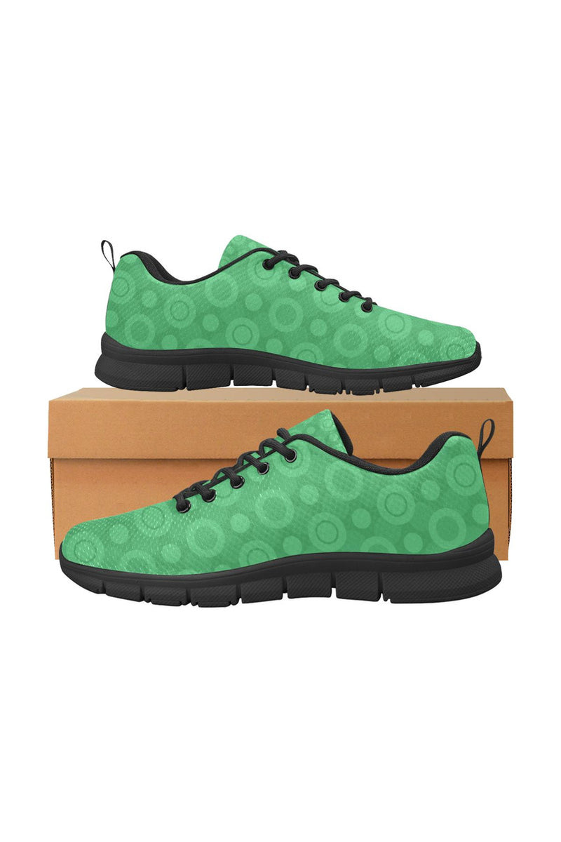 circlegreen Women's Breathable Running Shoes (Model 055) - Objet D'Art Online Retail Store