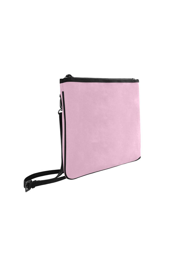 Pressed Rose Slim Clutch Bag - Objet D'Art
