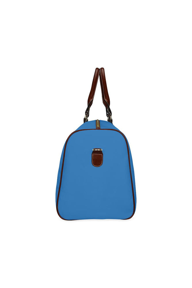 Princess Blue Waterproof Travel Bag/Large (Model 1639) - Objet D'Art