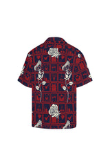 icon 5 Hawaiian Shirt (Model T58) - Objet D'Art