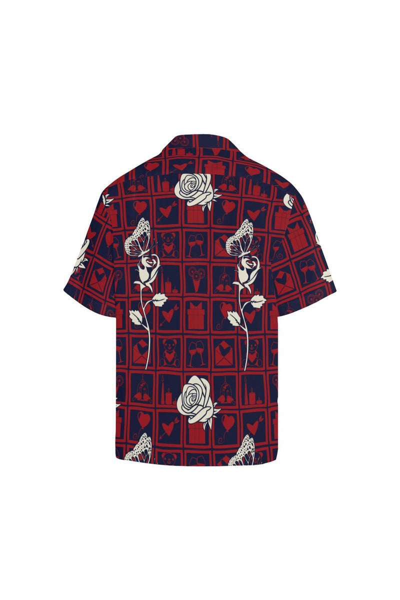 icon 5 Hawaiian Shirt (Model T58) - Objet D'Art