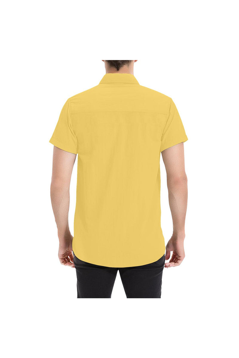 Aspen Gold Men's Short Sleeve Shirt/Large Size - Objet D'Art