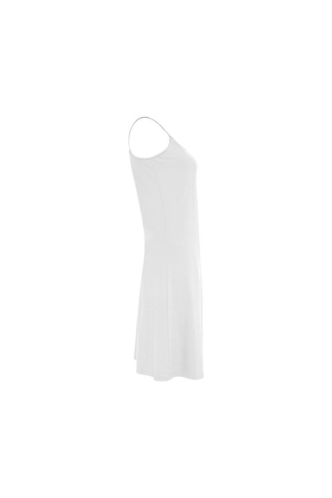 White Alcestis Slip Dress (Model D05) - Objet D'Art
