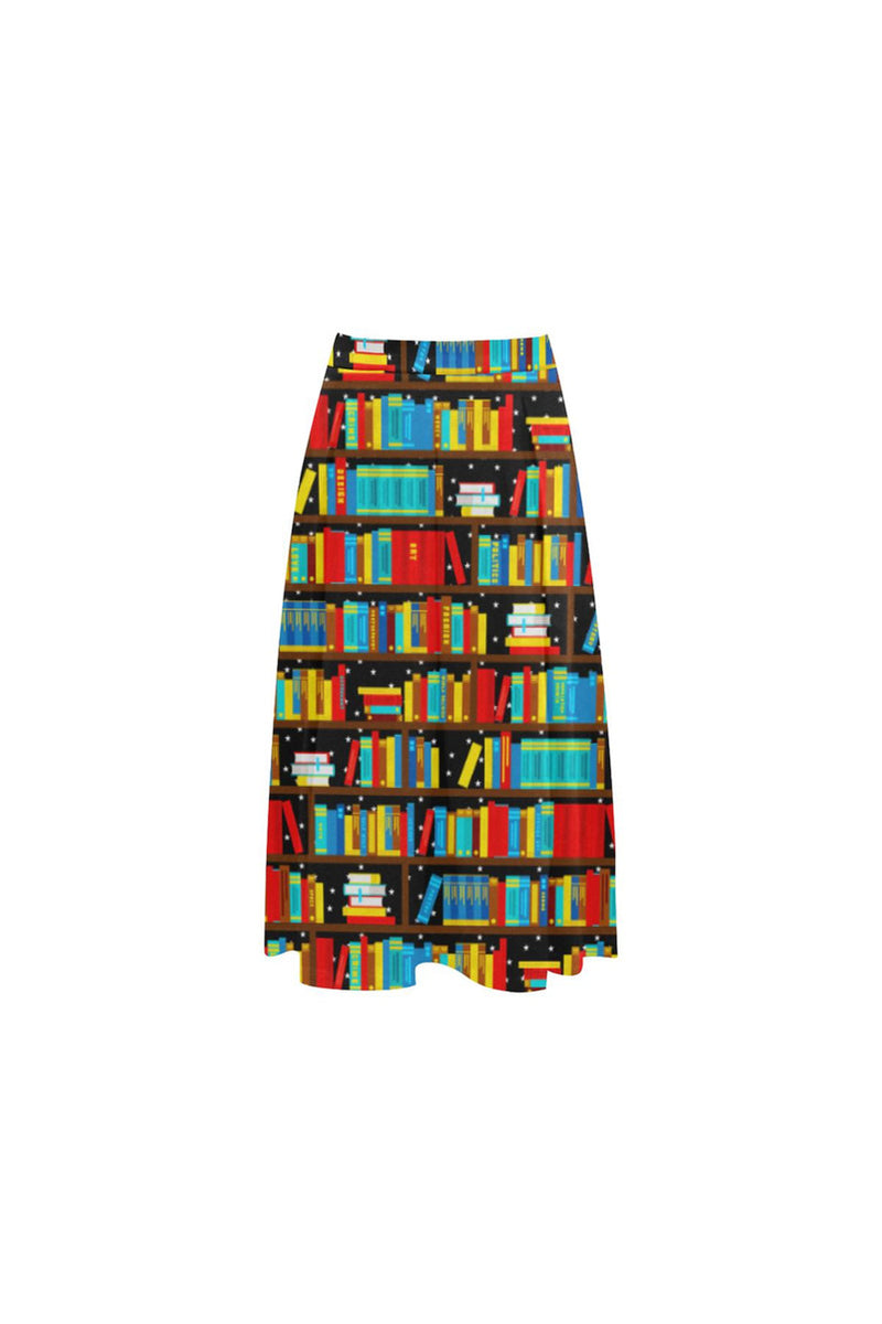 Night Sky Library Aoede Crepe Skirt - Objet D'Art