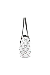 Matrix Leather Tote Bag/Small - Objet D'Art