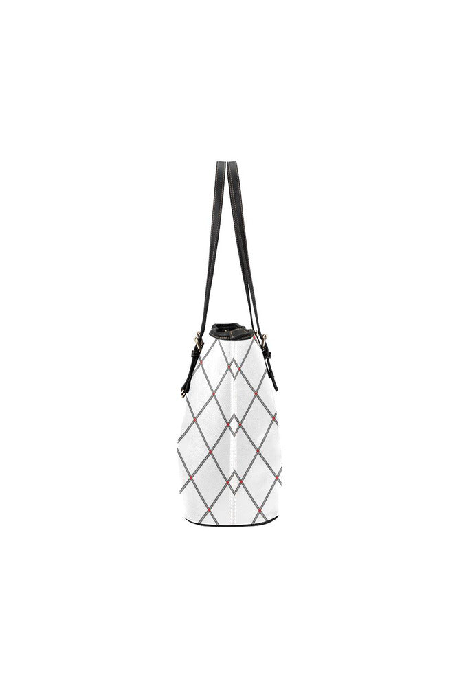 Matrix Leather Tote Bag/Small - Objet D'Art