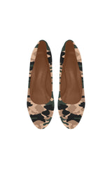 Camouflage Women's High Heels - Objet D'Art