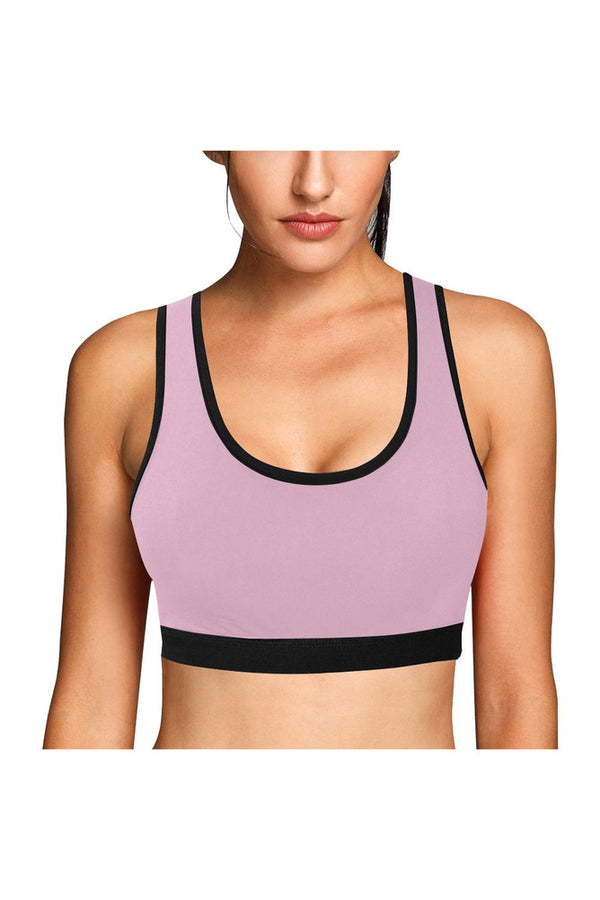 Pressed Rose Sports Bra - Objet D'Art