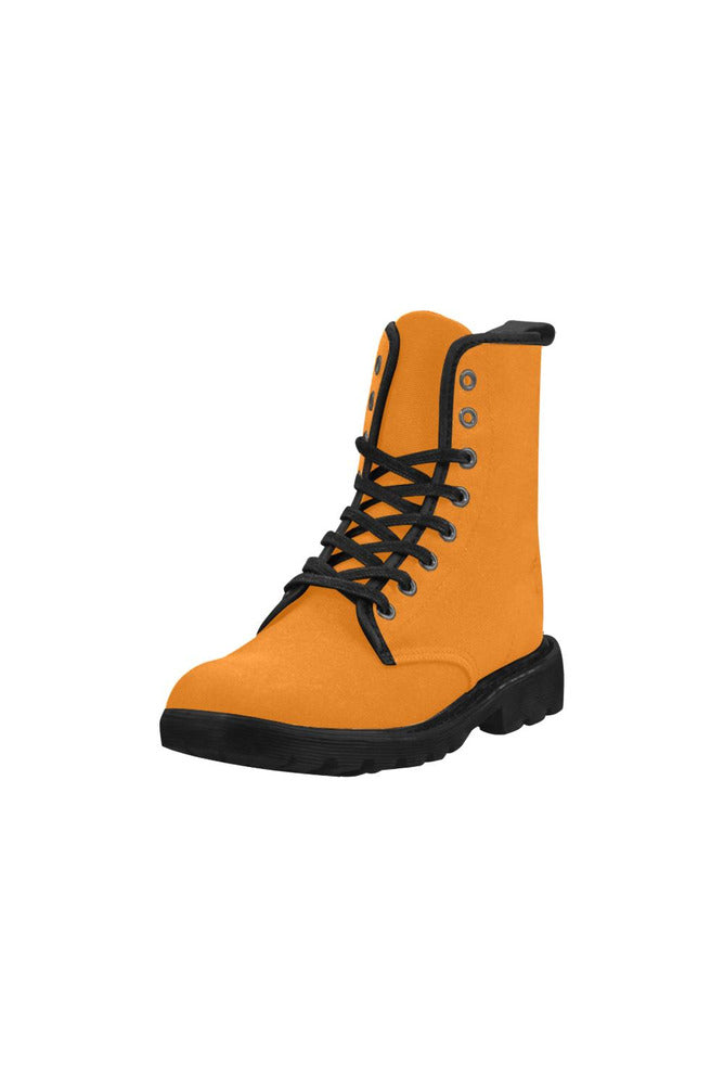 Turmeric Martin Boots for Men - Objet D'Art