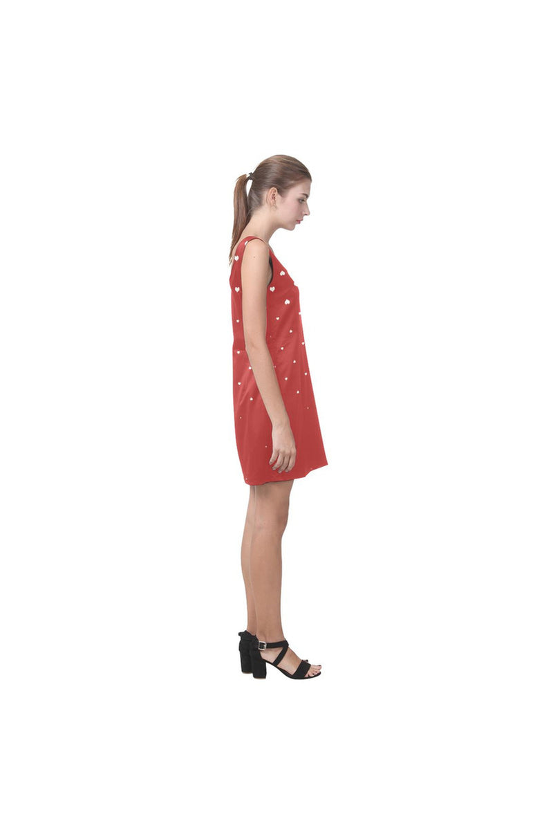 Queen of Hearts Helen Sleeveless Dress - Objet D'Art Online Retail Store