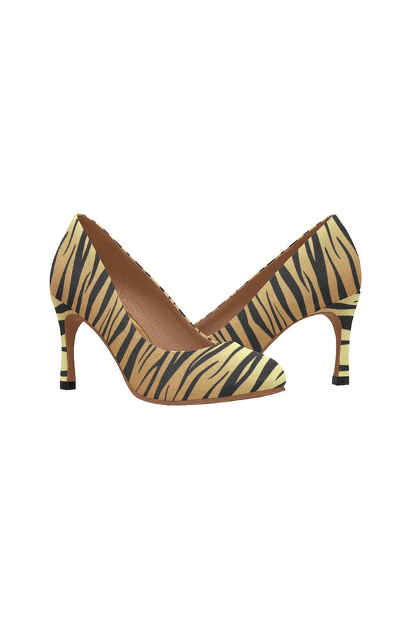Tiger Heel High Heels Women's High Heels (Model 048) - Objet D'Art
