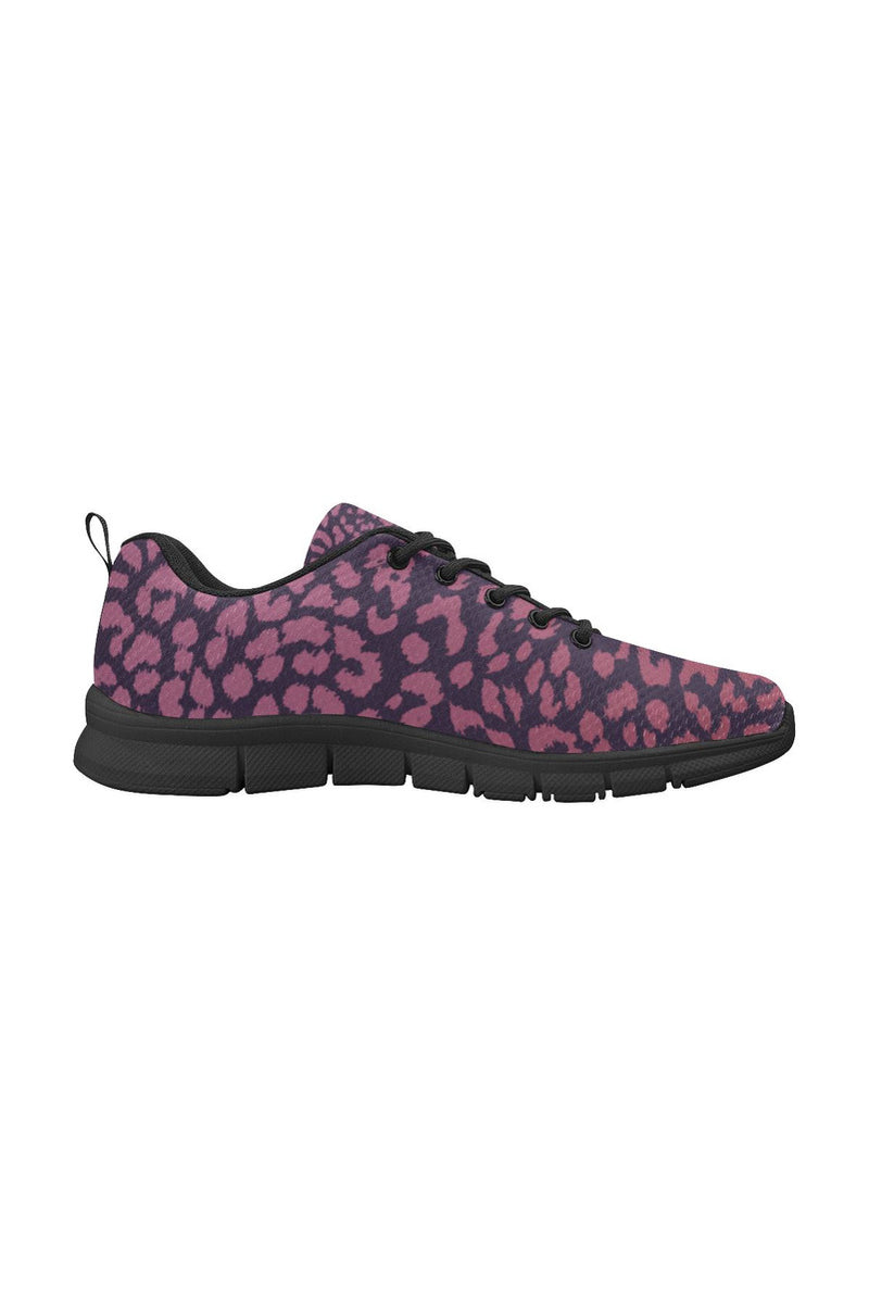 Berry Leopard Women's Breathable Running Shoes - Objet D'Art Online Retail Store