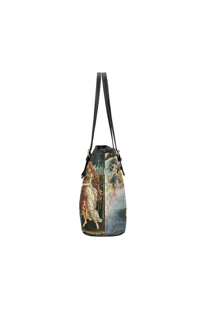 Birth of Venus Leather Tote Bag/Small - Objet D'Art
