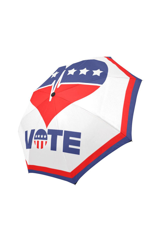 Vote Compassionately Auto-Foldable Umbrella - Objet D'Art