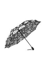 rose umbrellapieslice Auto-Foldable Umbrella (Model U04) - Objet D'Art