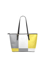 Leather Tote Bag/Small - Objet D'Art