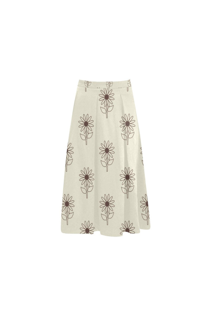Floral Meadow Aoede Crepe Skirt - Objet D'Art